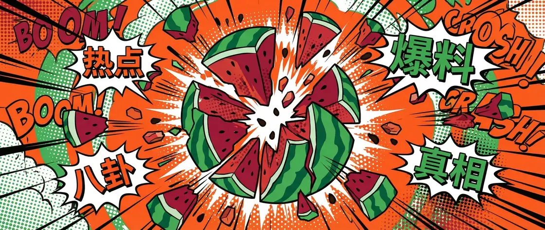 飞亚体育 今日头瓜爆炸漫画横幅